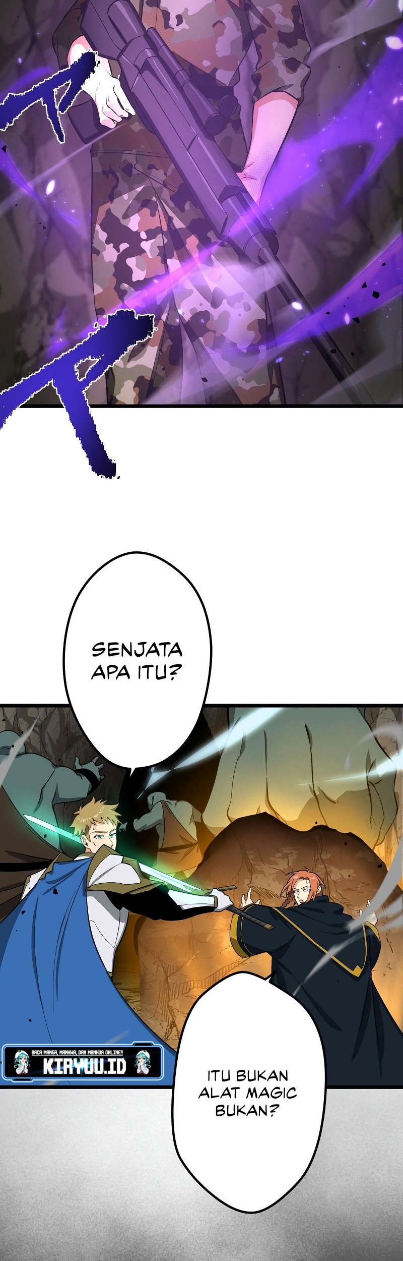 The Modern Era’s Strongest Soldier Conquers Another World’s Dungeon Chapter 34 Gambar 33
