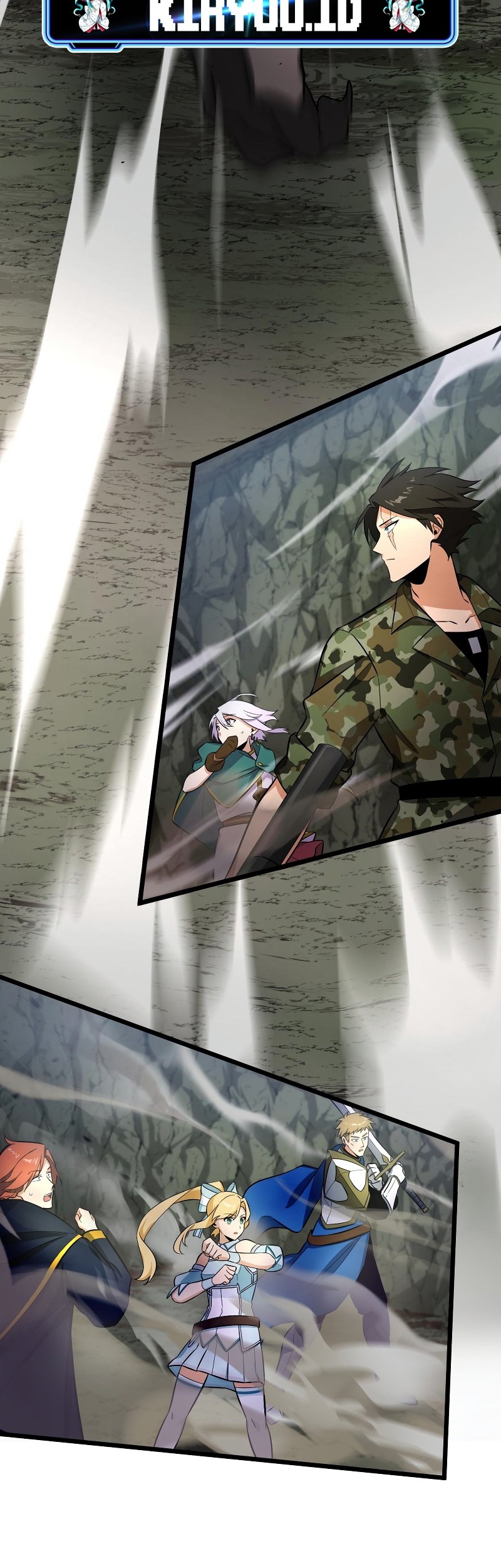 The Modern Era’s Strongest Soldier Conquers Another World’s Dungeon Chapter 34 Gambar 37