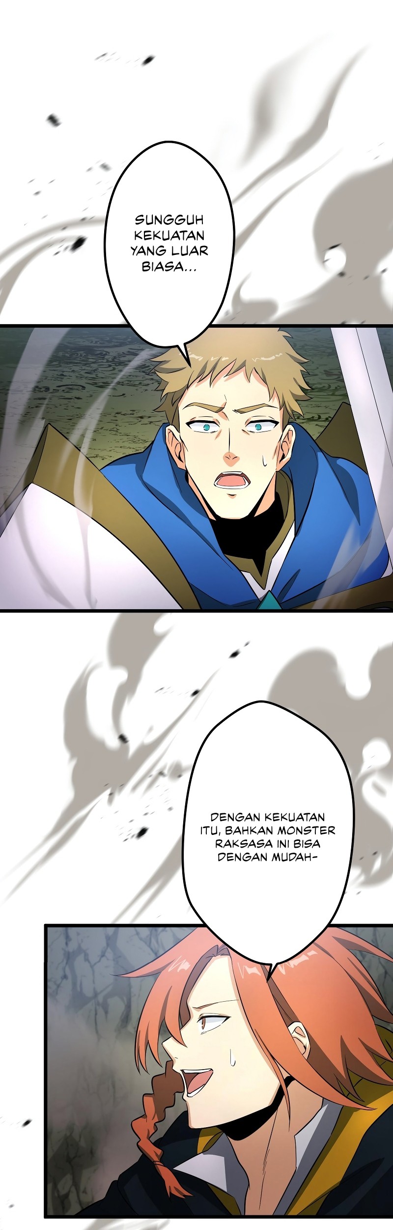 The Modern Era’s Strongest Soldier Conquers Another World’s Dungeon Chapter 34 Gambar 38