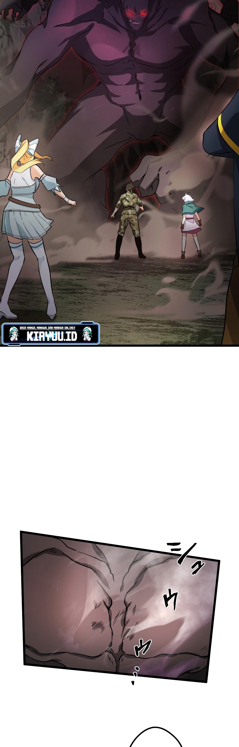 The Modern Era’s Strongest Soldier Conquers Another World’s Dungeon Chapter 34 Gambar 43