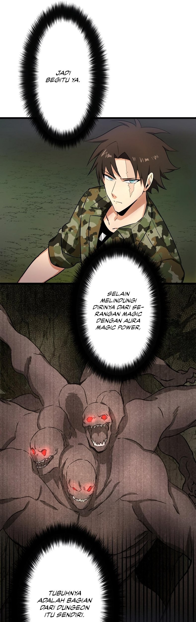 The Modern Era’s Strongest Soldier Conquers Another World’s Dungeon Chapter 34 Gambar 45
