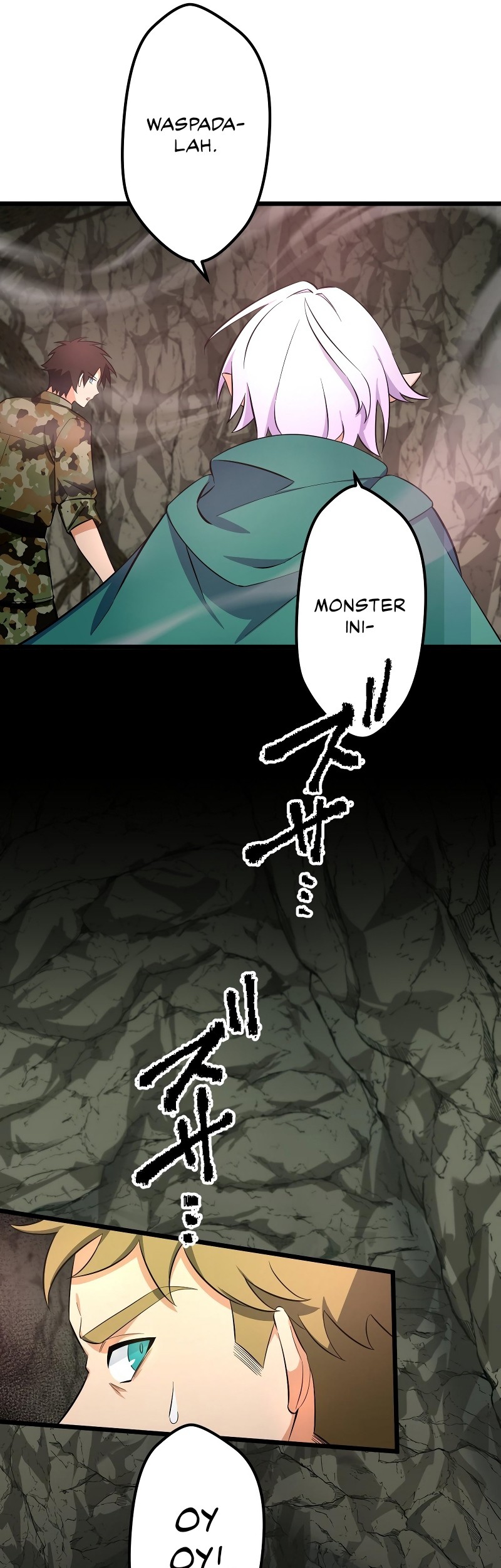 The Modern Era’s Strongest Soldier Conquers Another World’s Dungeon Chapter 34 Gambar 7