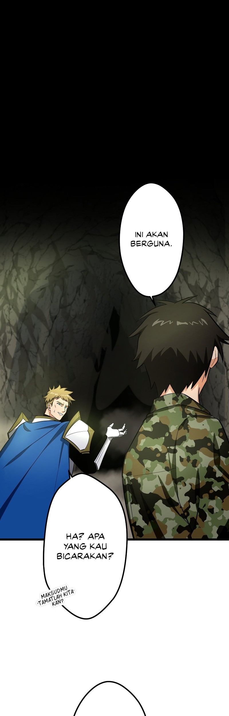 The Modern Era’s Strongest Soldier Conquers Another World’s Dungeon Chapter 34 Gambar 11
