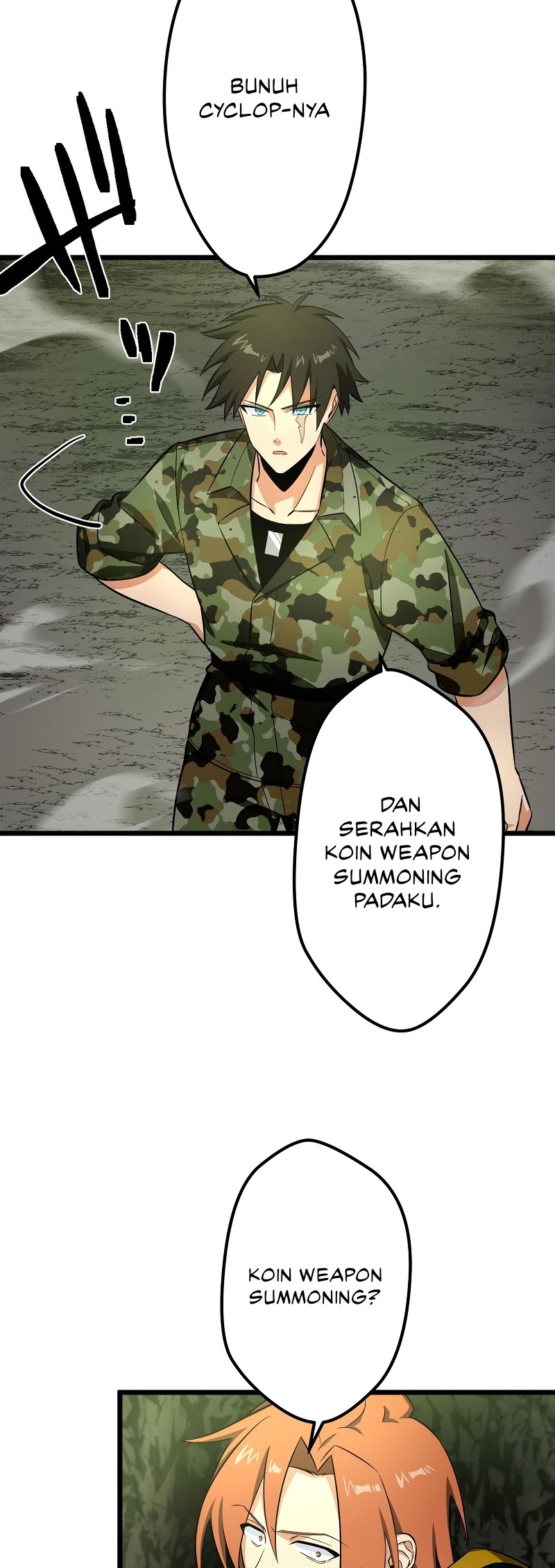 The Modern Era’s Strongest Soldier Conquers Another World’s Dungeon Chapter 34 Gambar 12