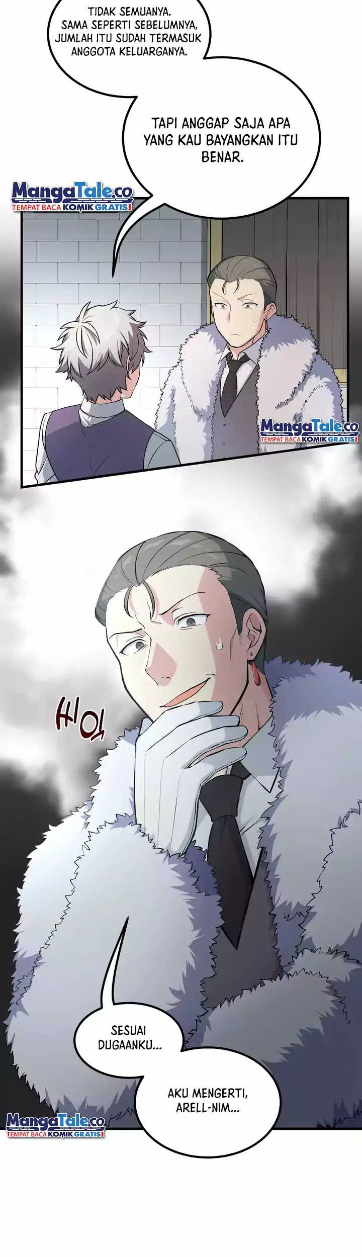 How a Former Pro Takes Advantage by Doing an Easy Job Chapter 46 Gambar 4