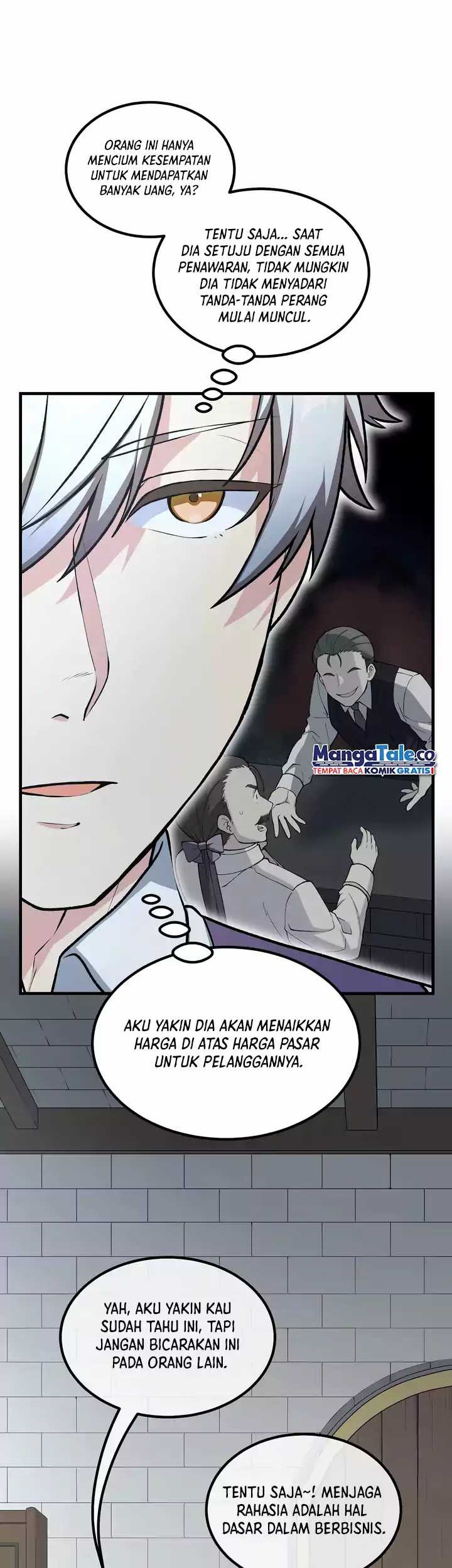 How a Former Pro Takes Advantage by Doing an Easy Job Chapter 46 Gambar 5