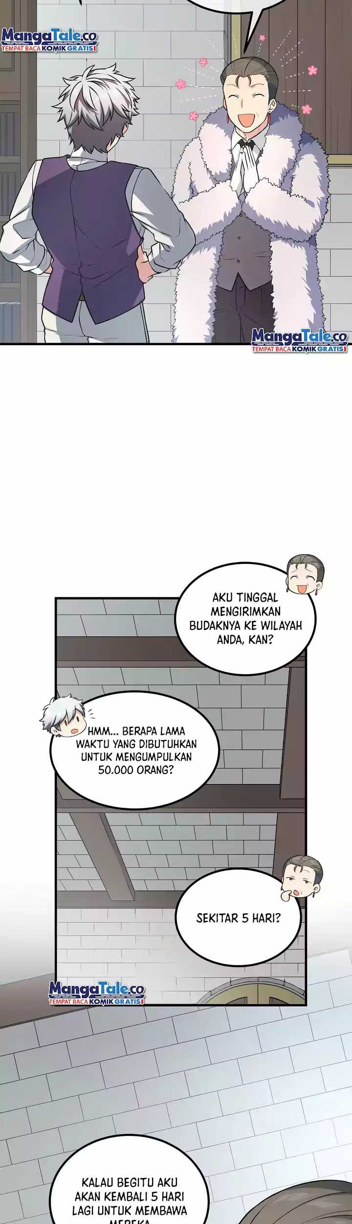 How a Former Pro Takes Advantage by Doing an Easy Job Chapter 46 Gambar 6