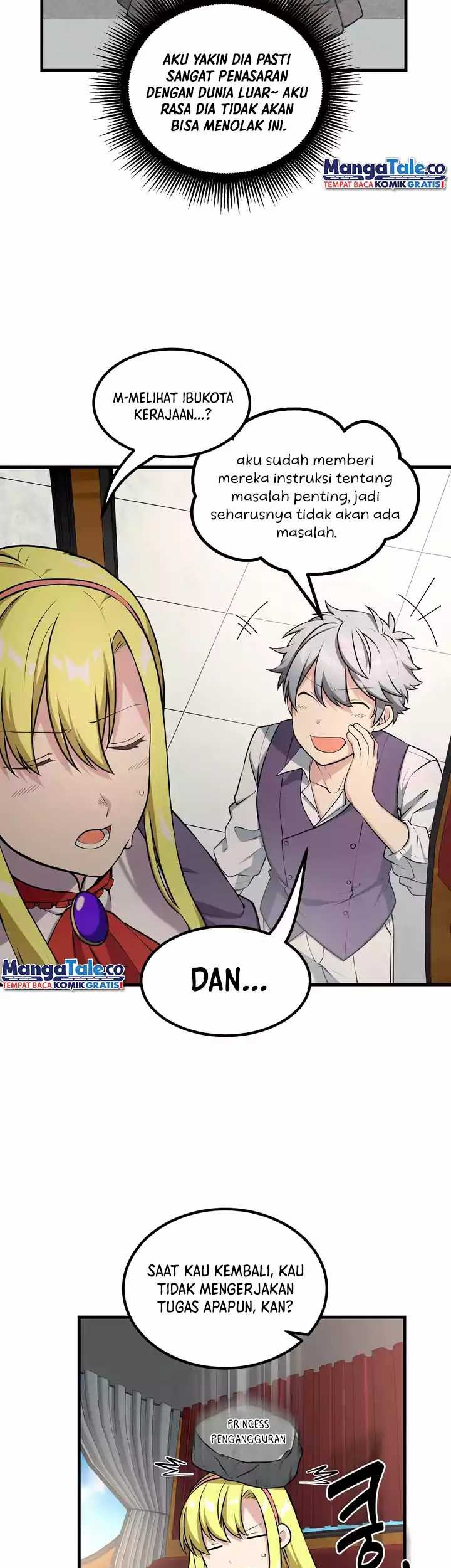 How a Former Pro Takes Advantage by Doing an Easy Job Chapter 46 Gambar 12