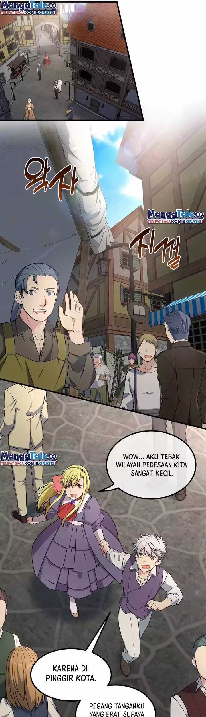 How a Former Pro Takes Advantage by Doing an Easy Job Chapter 46 Gambar 14