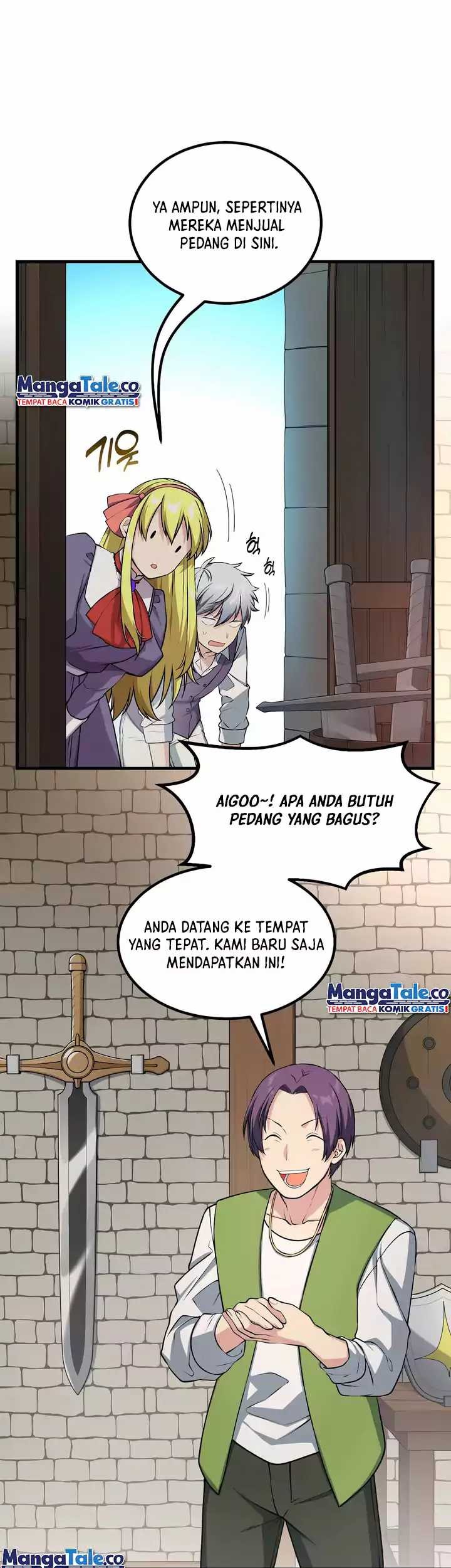 How a Former Pro Takes Advantage by Doing an Easy Job Chapter 46 Gambar 18