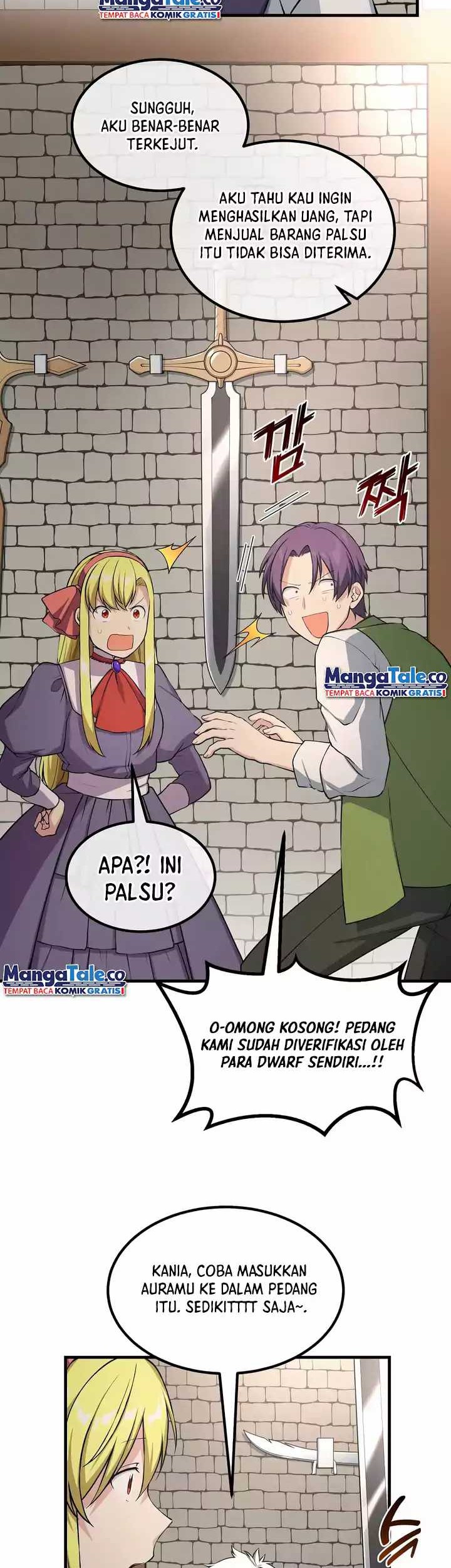 How a Former Pro Takes Advantage by Doing an Easy Job Chapter 46 Gambar 21