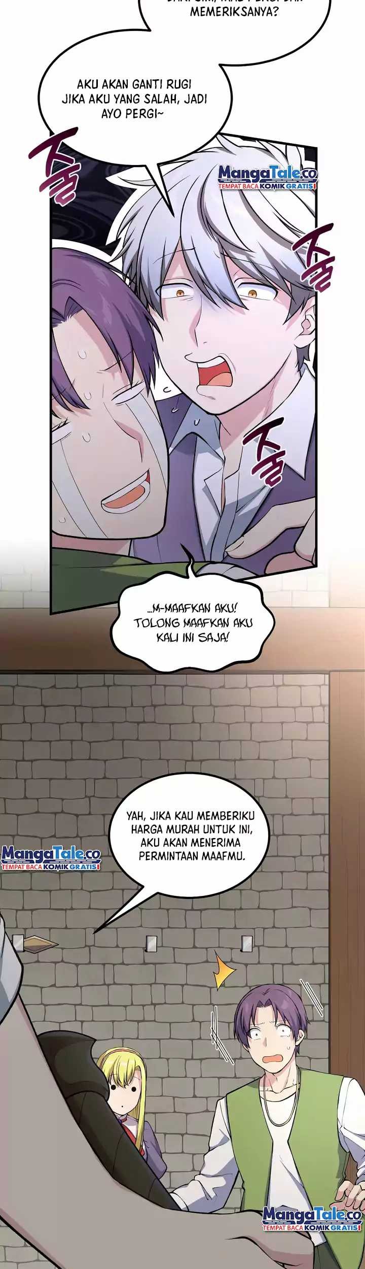 How a Former Pro Takes Advantage by Doing an Easy Job Chapter 46 Gambar 24