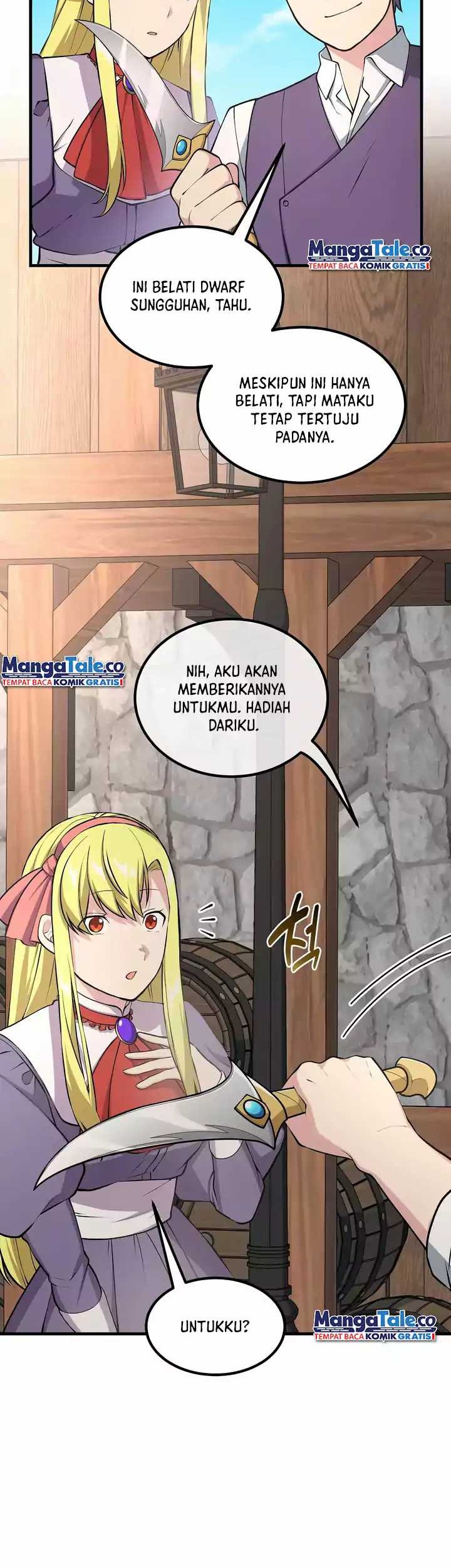 How a Former Pro Takes Advantage by Doing an Easy Job Chapter 46 Gambar 27
