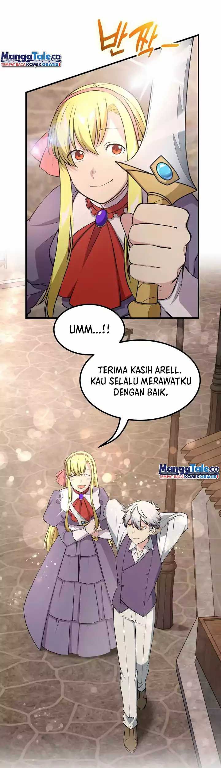How a Former Pro Takes Advantage by Doing an Easy Job Chapter 46 Gambar 28