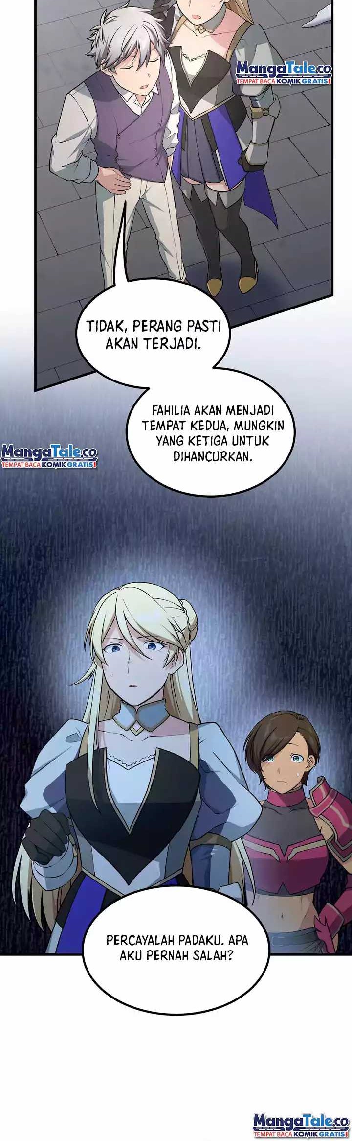 How a Former Pro Takes Advantage by Doing an Easy Job Chapter 46 Gambar 37