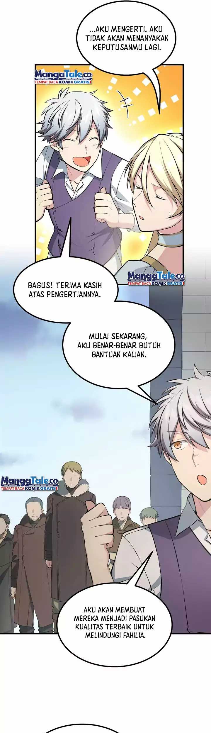 How a Former Pro Takes Advantage by Doing an Easy Job Chapter 46 Gambar 38