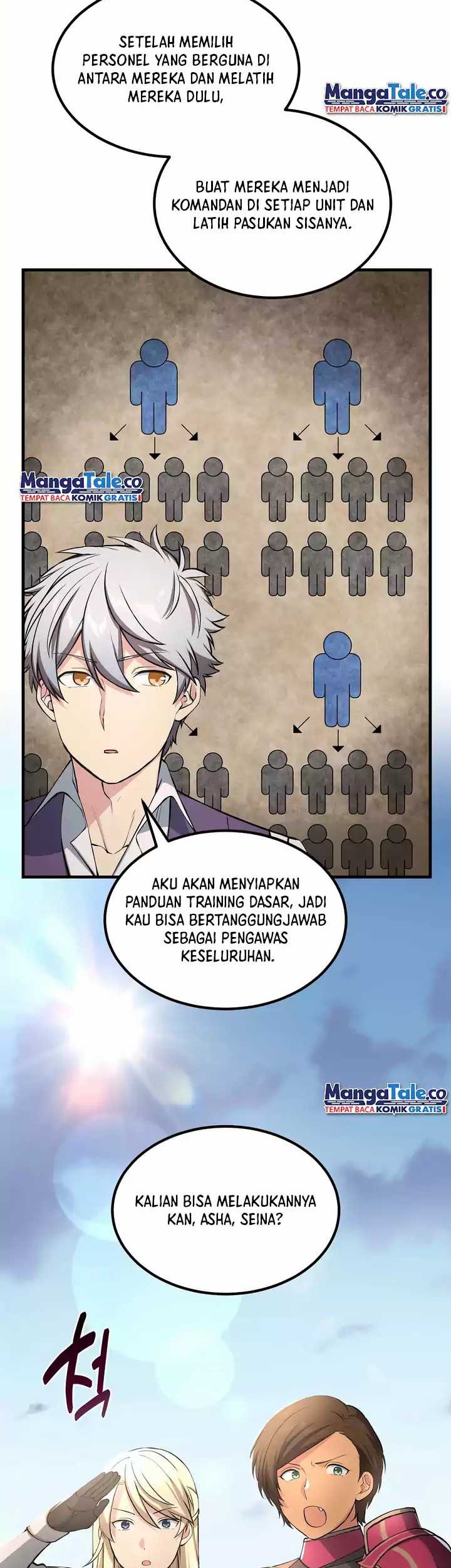 How a Former Pro Takes Advantage by Doing an Easy Job Chapter 46 Gambar 39