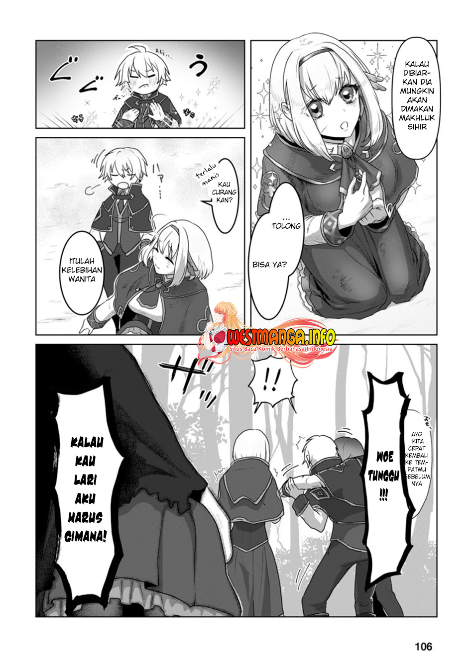 Mahou Gakuen No Daizai Majutsushi Chapter 9.1 Gambar 10