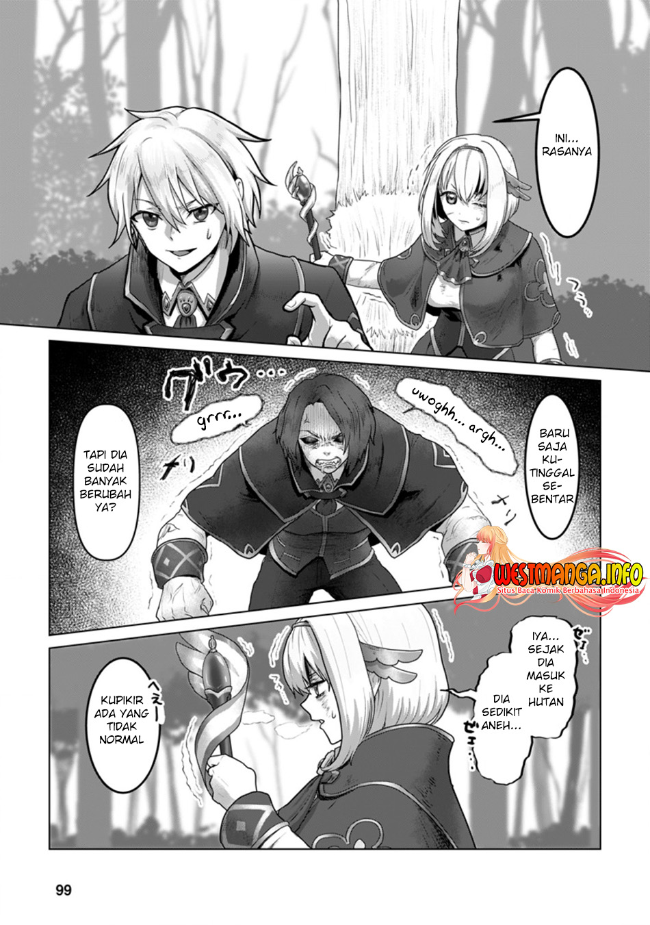 Baca  Mahou Gakuen No Daizai Majutsushi Chapter 9.1 Gambar 2