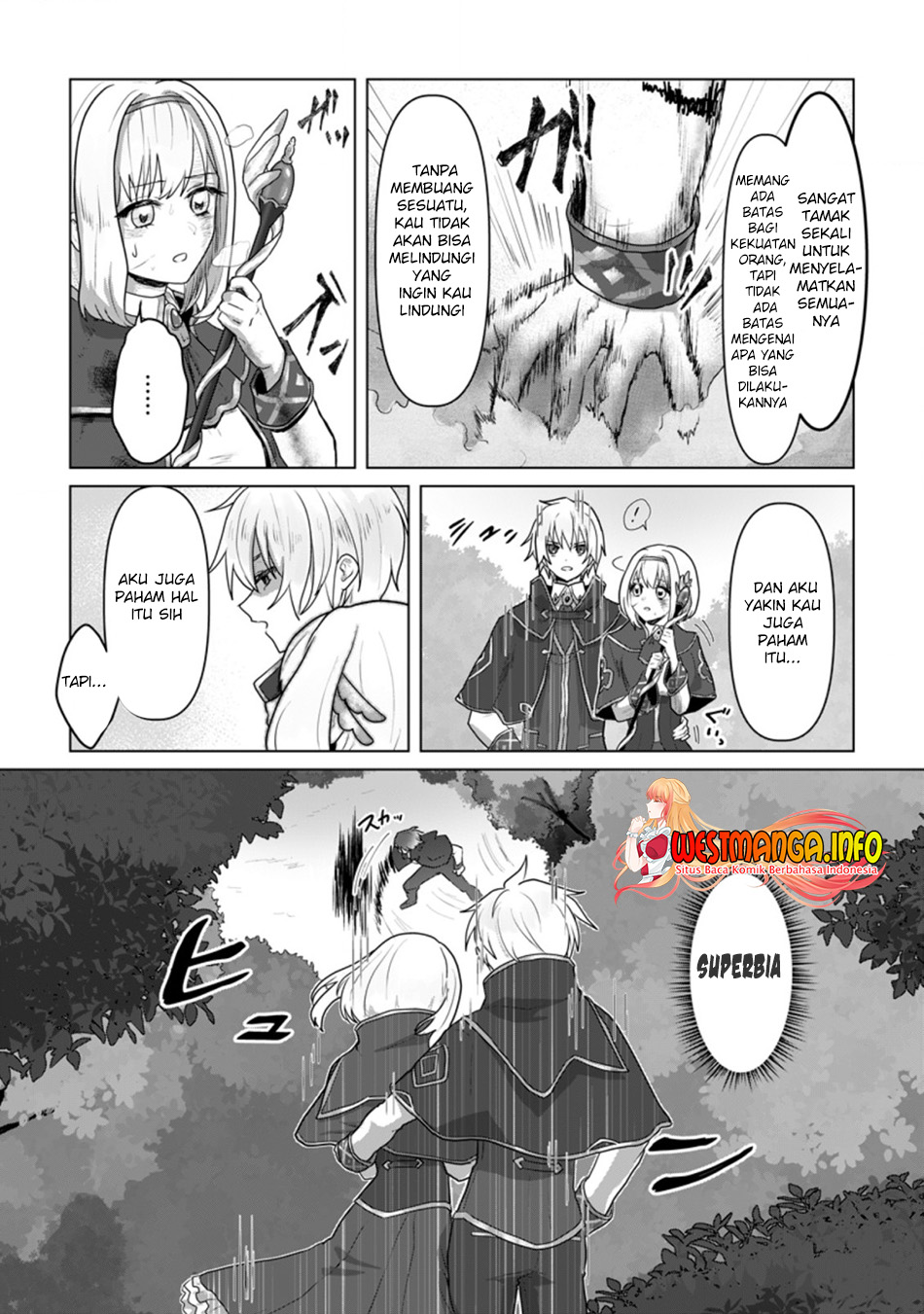 Mahou Gakuen No Daizai Majutsushi Chapter 9.1 Gambar 7