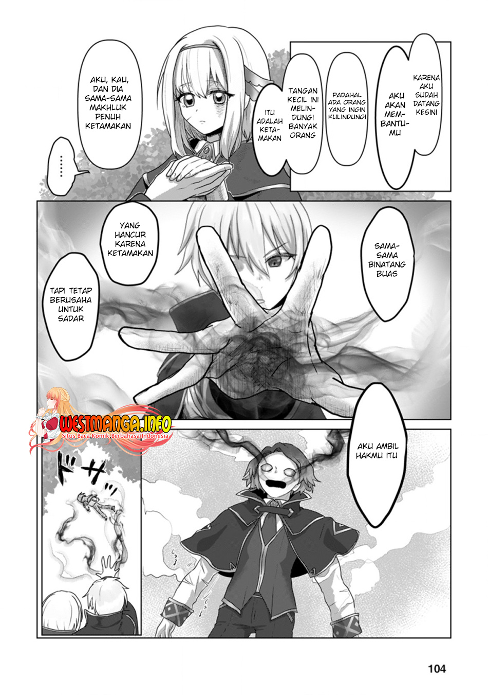 Mahou Gakuen No Daizai Majutsushi Chapter 9.1 Gambar 8