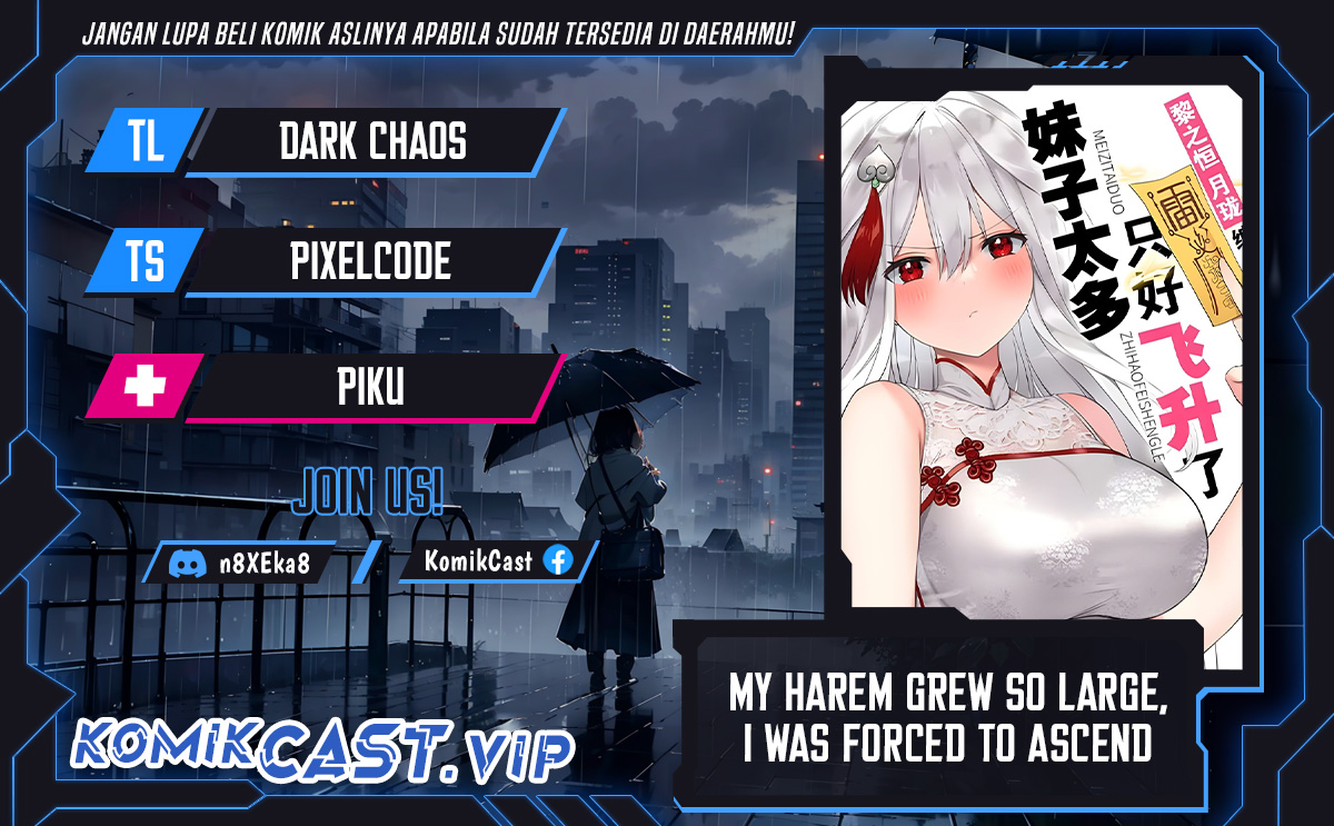 Baca Komik My Harem Grew So Large, I Was Forced to Ascend Chapter 73 Gambar 1