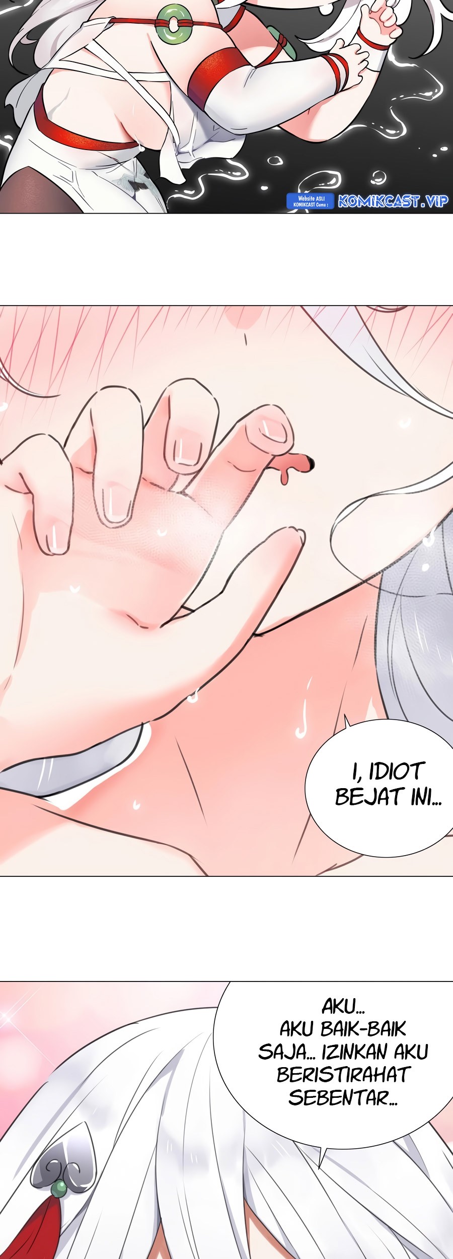 My Harem Grew So Large, I Was Forced to Ascend Chapter 73 Gambar 84