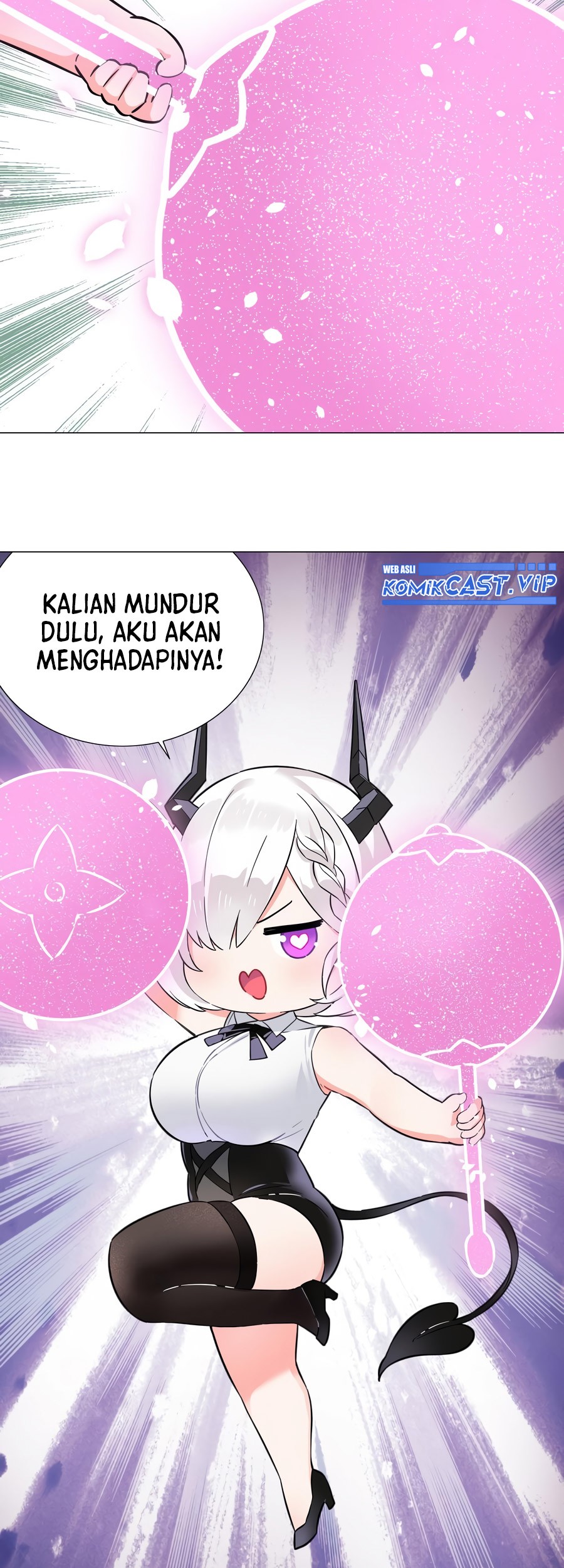 My Harem Grew So Large, I Was Forced to Ascend Chapter 73 Gambar 90