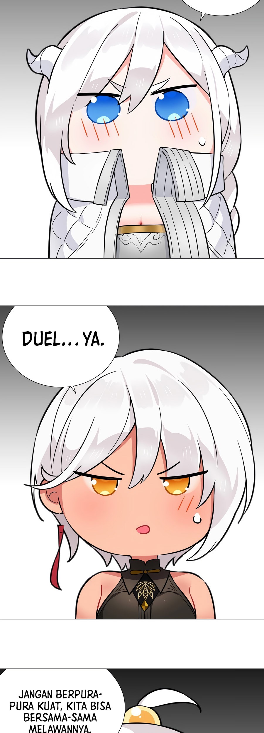 My Harem Grew So Large, I Was Forced to Ascend Chapter 73 Gambar 92