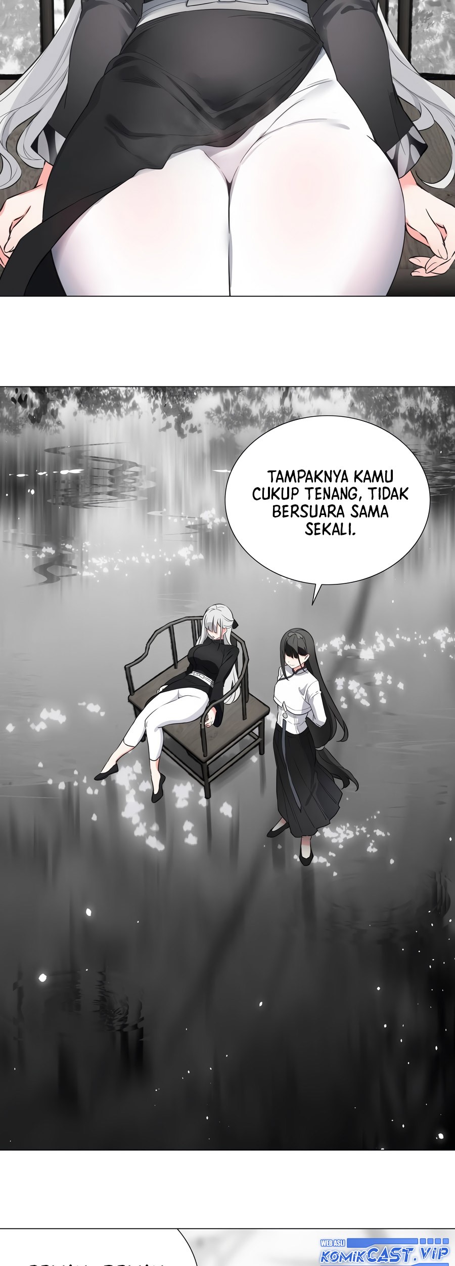 My Harem Grew So Large, I Was Forced to Ascend Chapter 73 Gambar 106