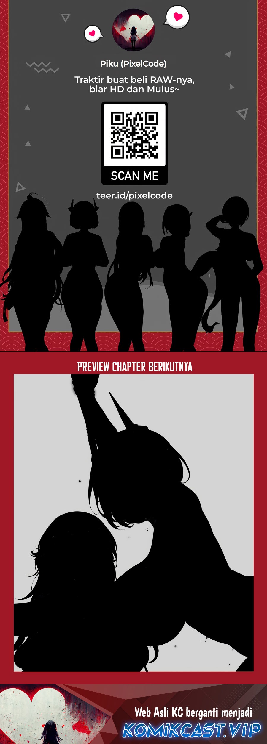 My Harem Grew So Large, I Was Forced to Ascend Chapter 73 Gambar 132