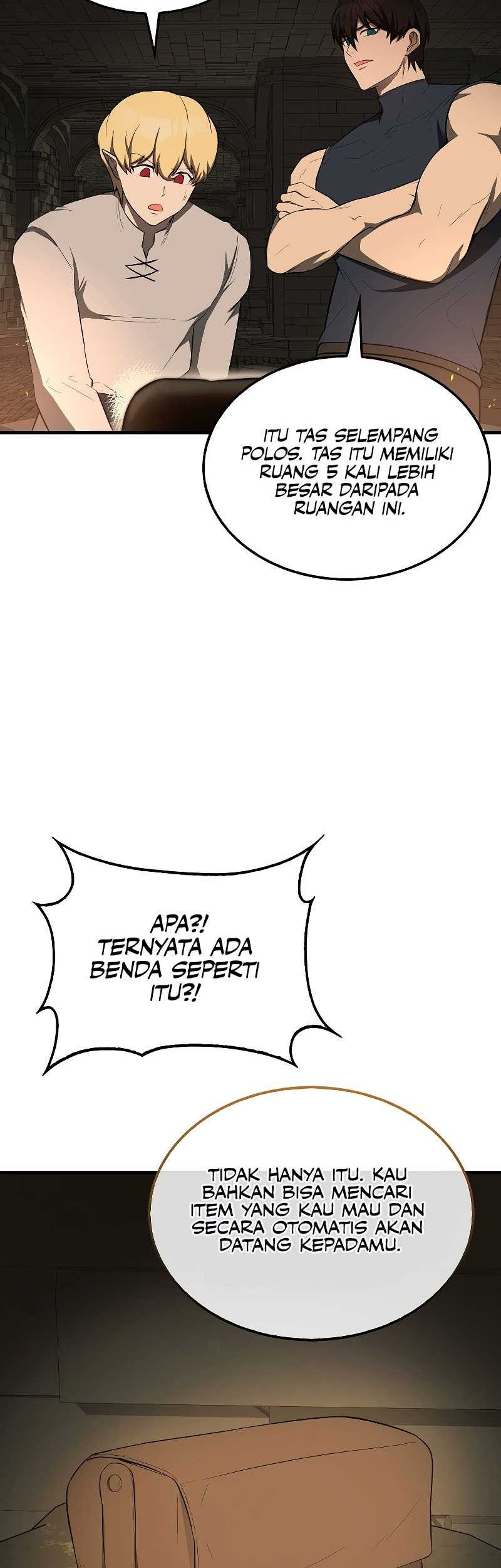 The Extra is Too Strong Chapter 32 Gambar 3