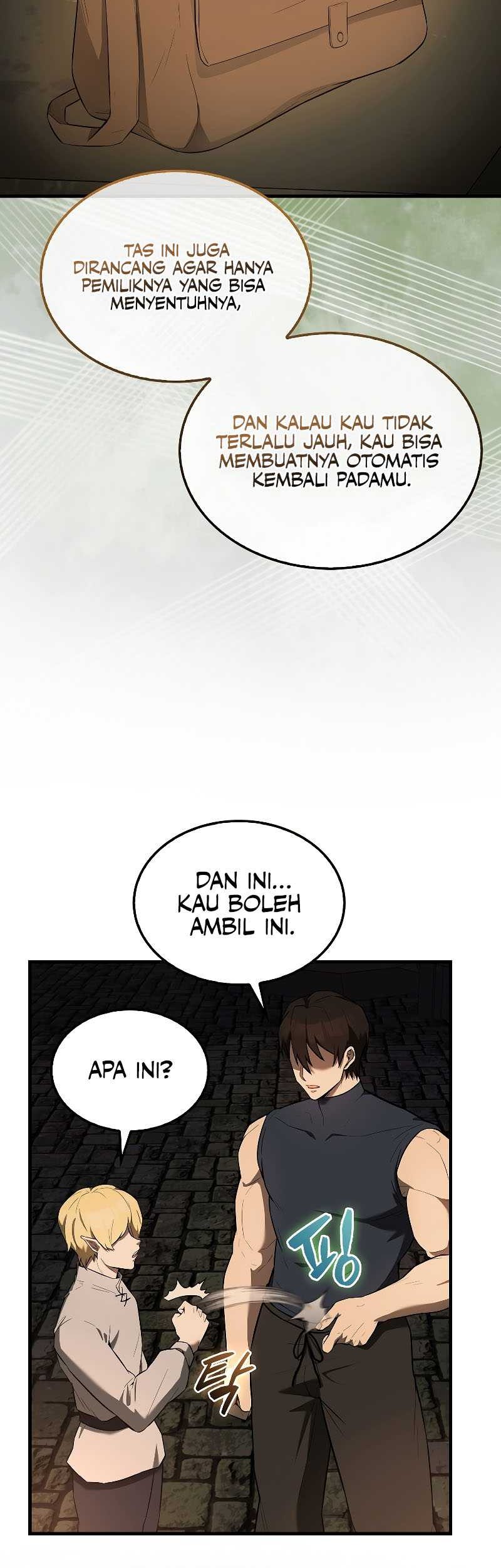 The Extra is Too Strong Chapter 32 Gambar 4