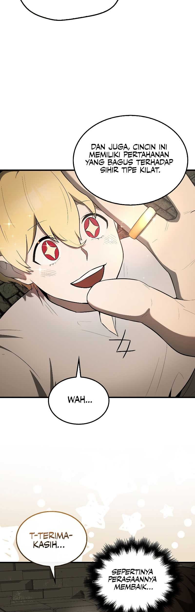 The Extra is Too Strong Chapter 32 Gambar 6