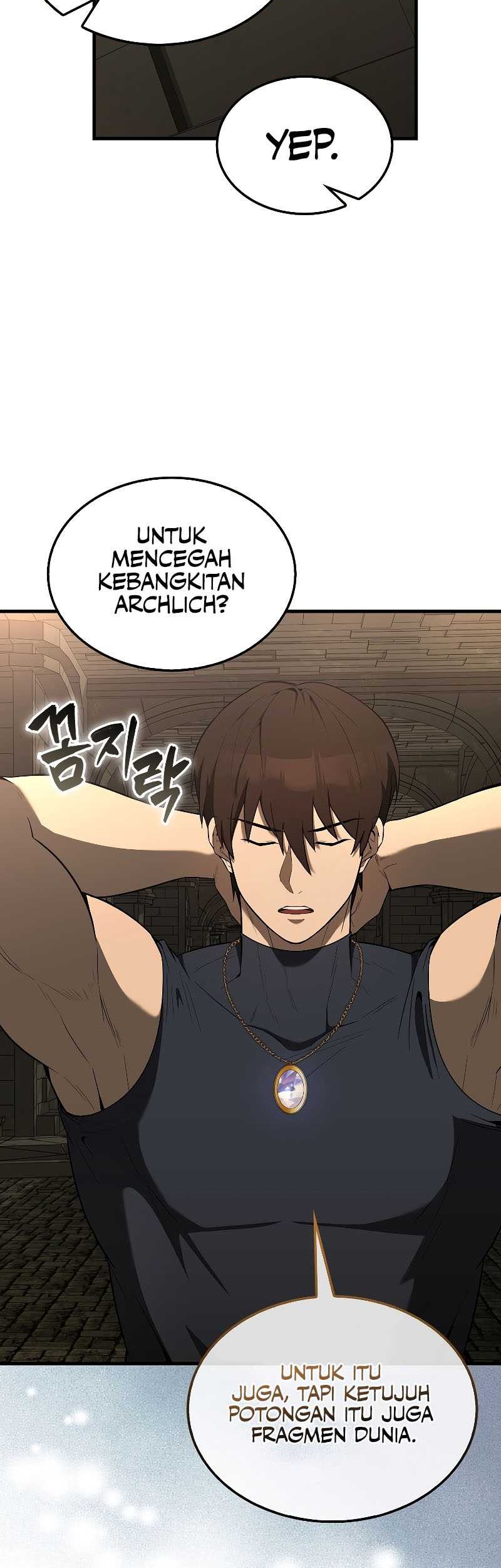 The Extra is Too Strong Chapter 32 Gambar 10