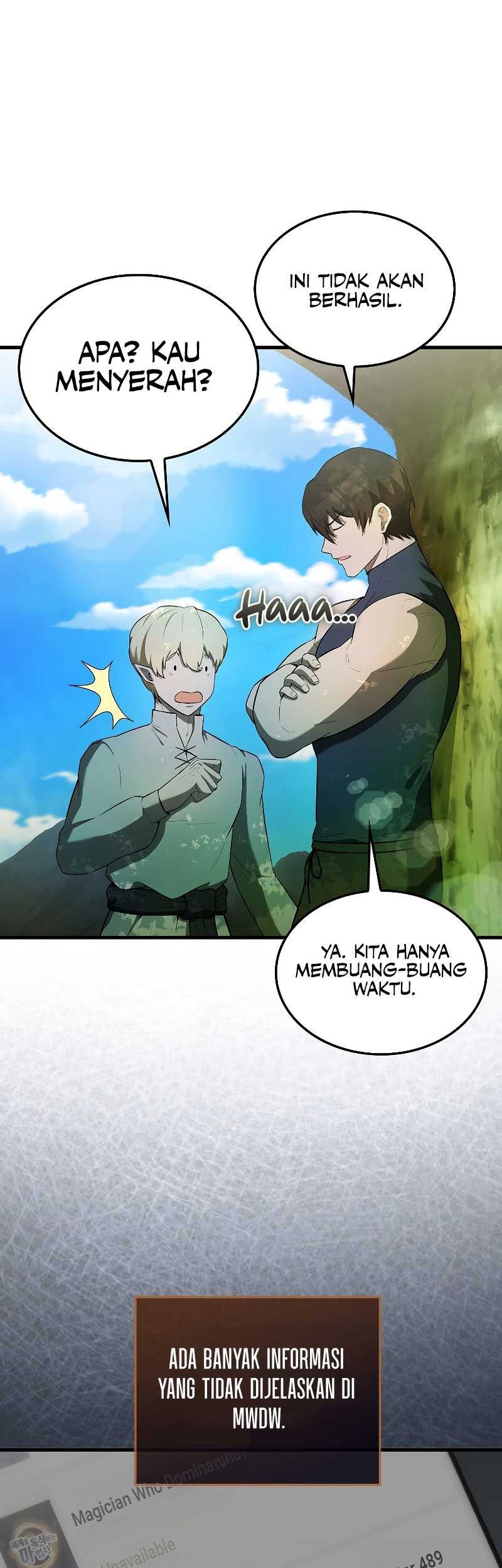 The Extra is Too Strong Chapter 32 Gambar 31