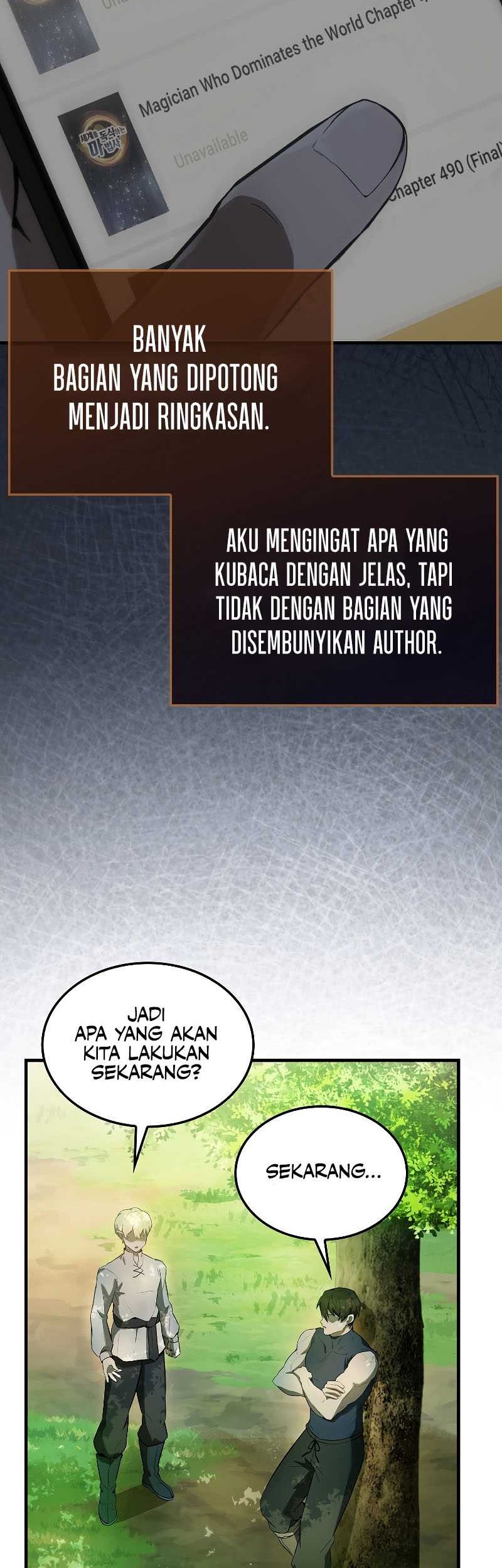 The Extra is Too Strong Chapter 32 Gambar 32