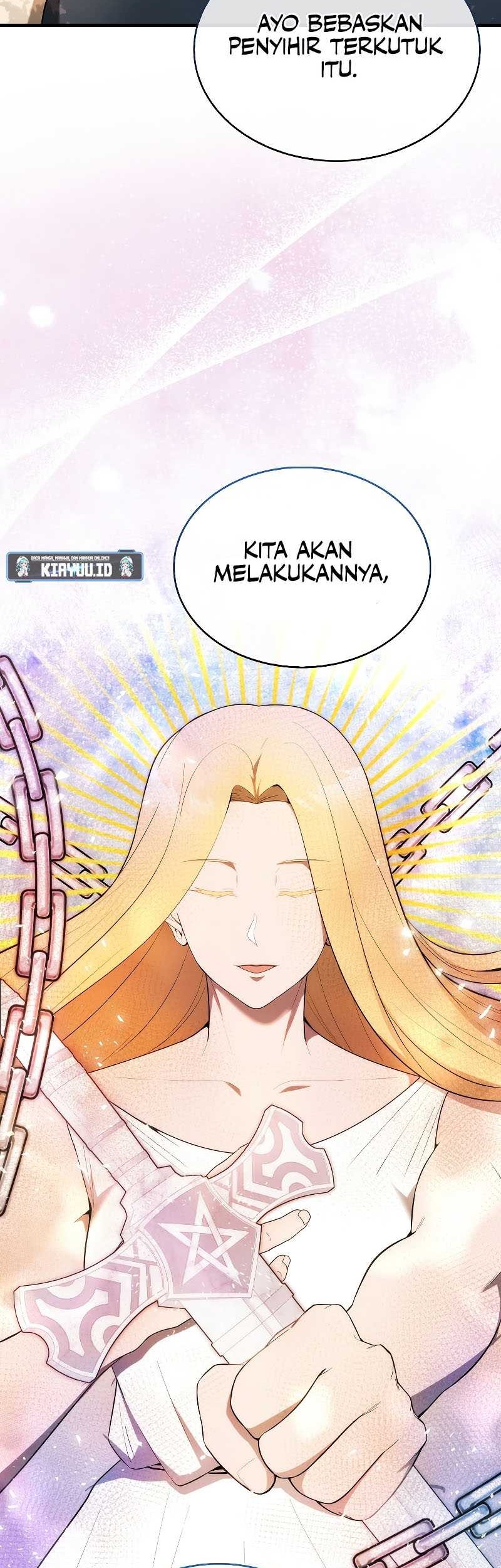 The Extra is Too Strong Chapter 32 Gambar 34