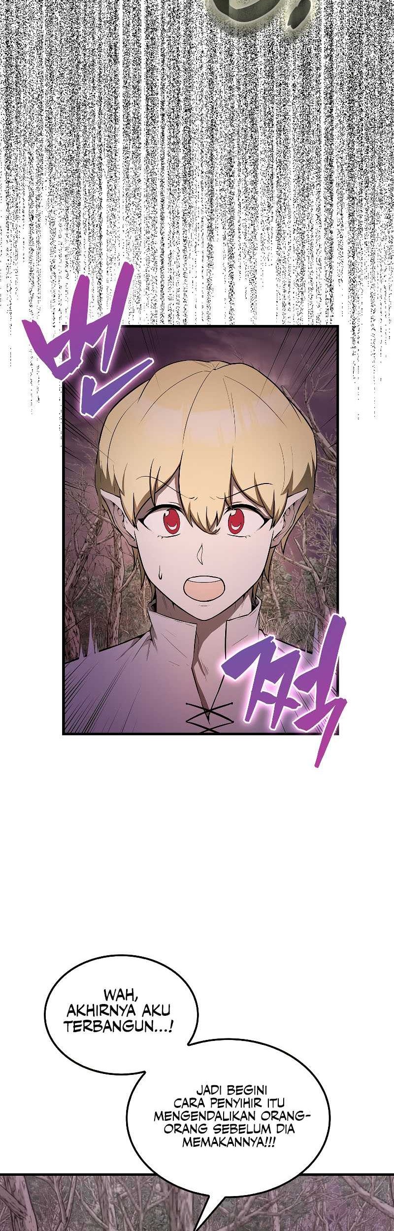 The Extra is Too Strong Chapter 32 Gambar 52