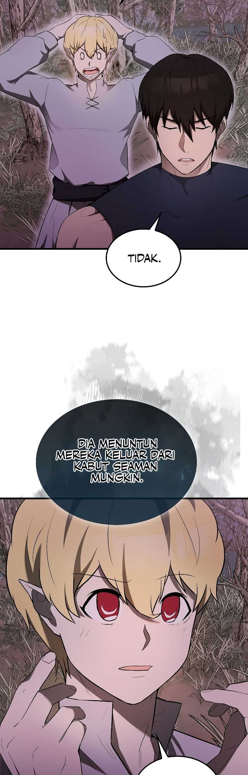 The Extra is Too Strong Chapter 32 Gambar 53