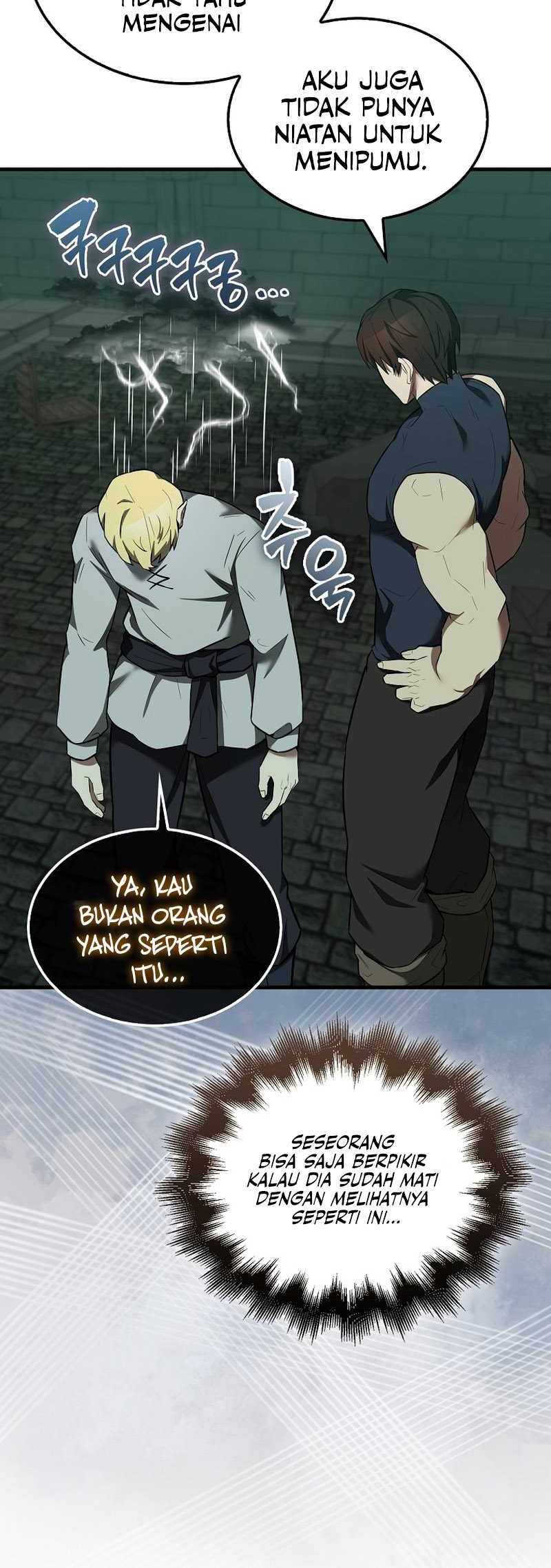 The Extra is Too Strong Chapter 31 Gambar 55