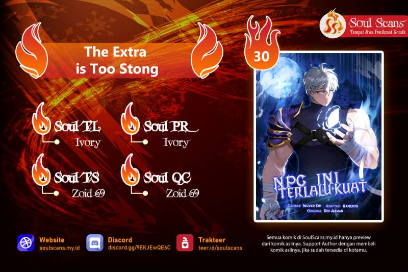 Baca Komik The Extra is Too Strong Chapter 30 Gambar 1