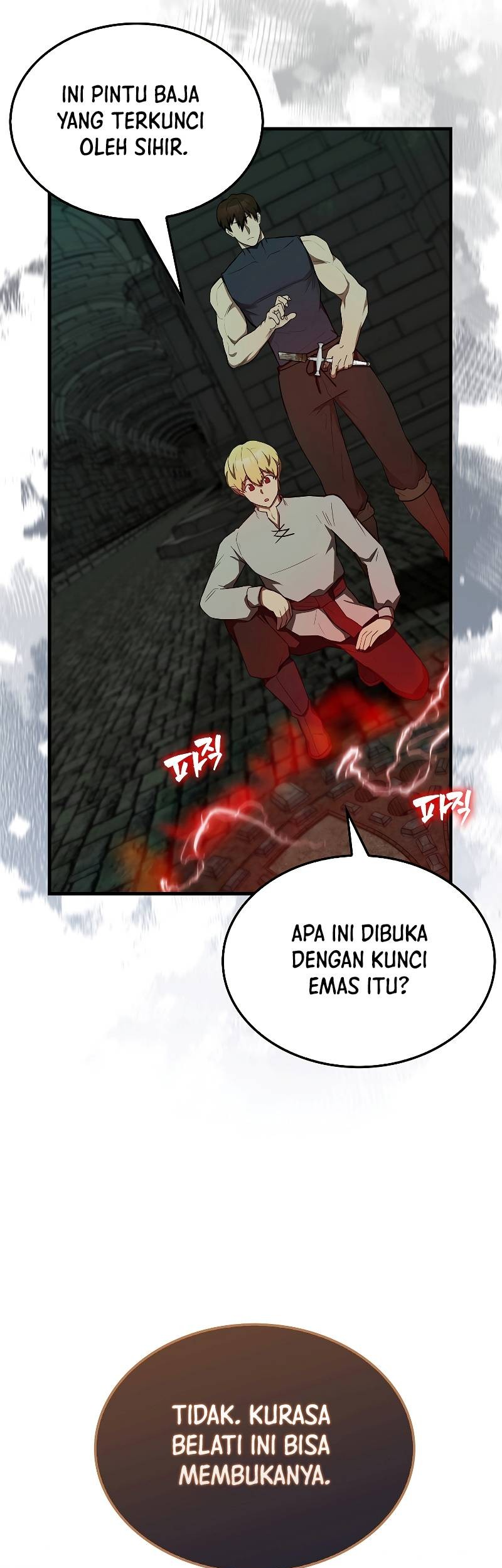 The Extra is Too Strong Chapter 30 Gambar 40