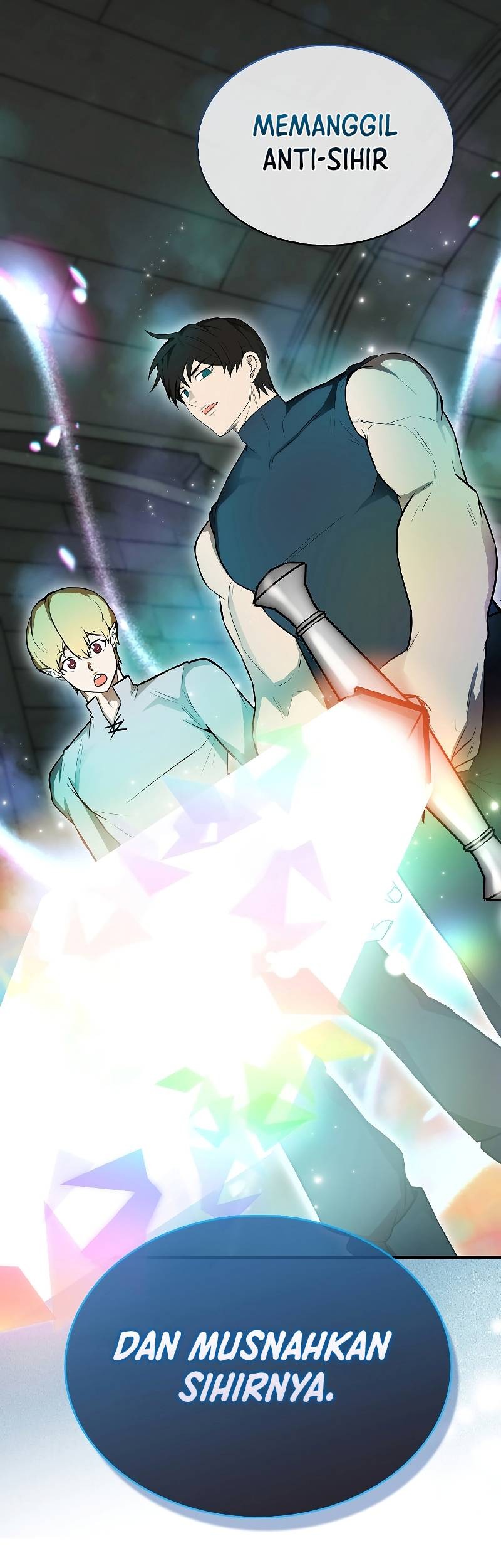 The Extra is Too Strong Chapter 30 Gambar 46