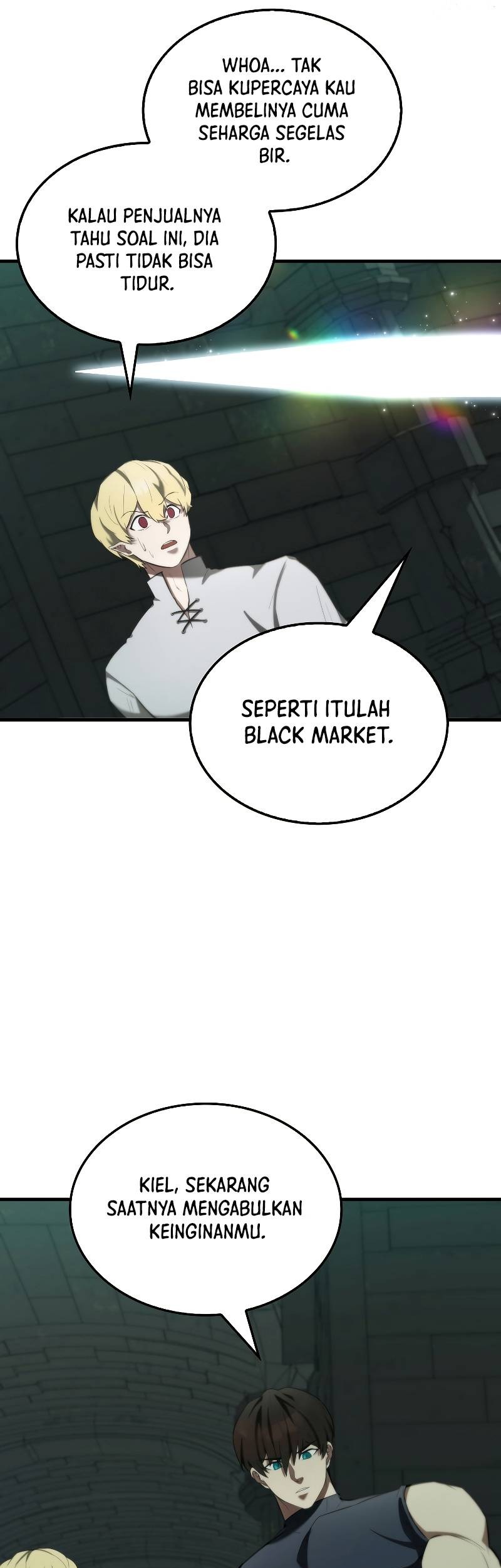 The Extra is Too Strong Chapter 30 Gambar 52