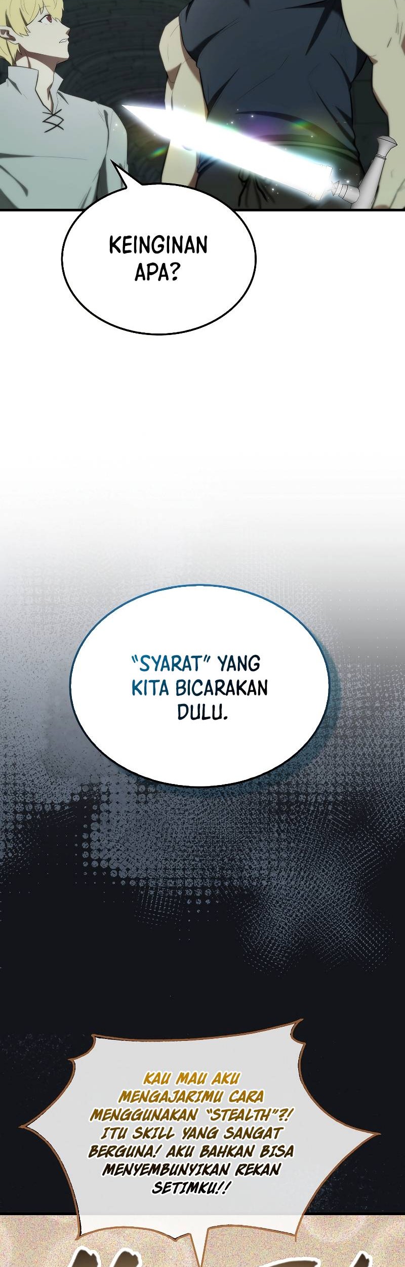 The Extra is Too Strong Chapter 30 Gambar 53