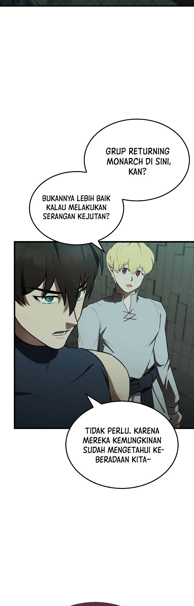 The Extra is Too Strong Chapter 30 Gambar 58