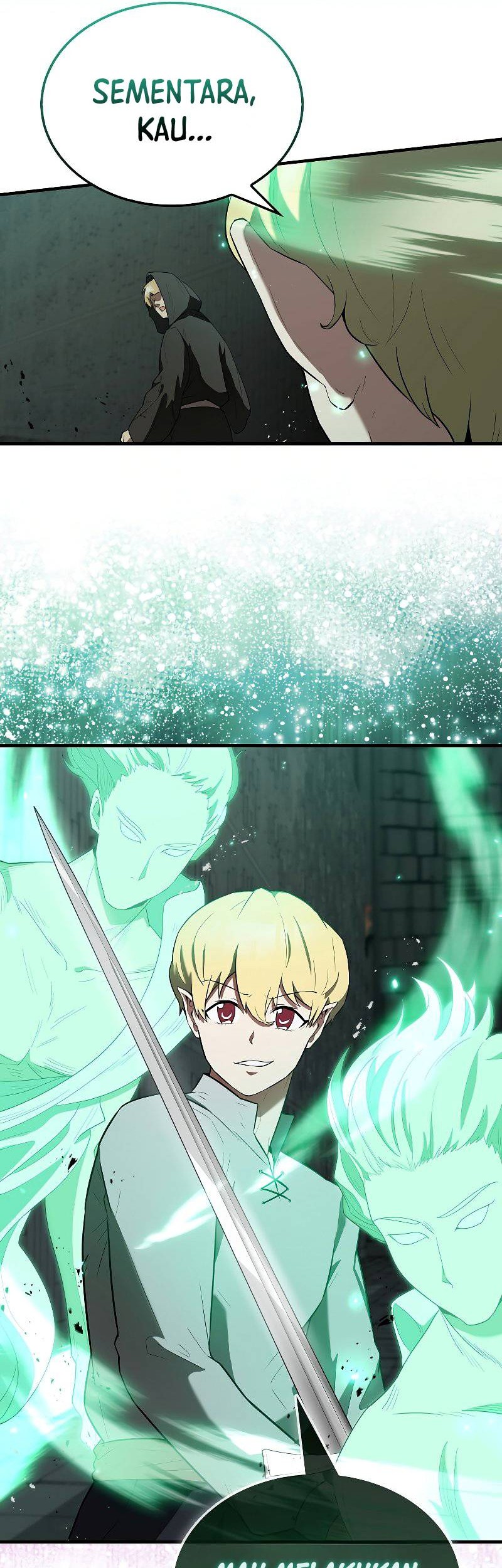 The Extra is Too Strong Chapter 30 Gambar 68