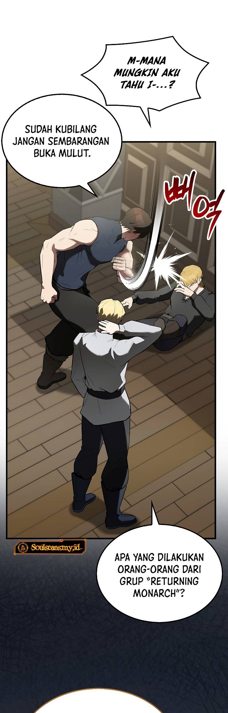 The Extra is Too Strong Chapter 30 Gambar 6