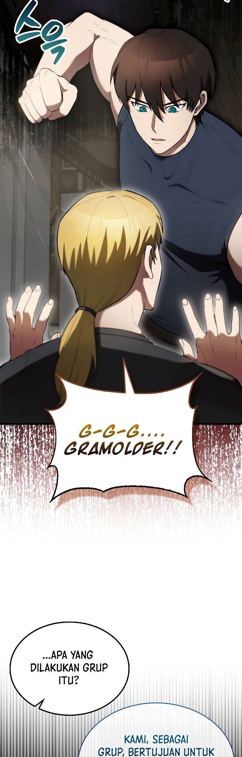 The Extra is Too Strong Chapter 30 Gambar 15